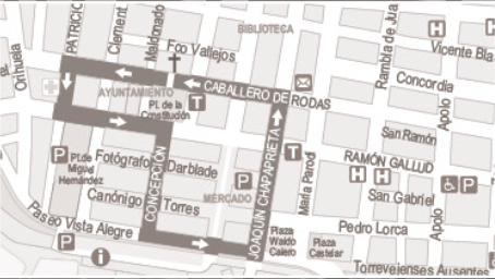 Procesión martes santo