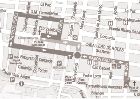 Procesión Miércoles Santo, Encuentro