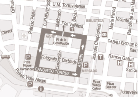 Procesión lunes de san Vicente Ferrer 