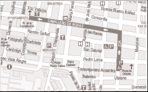 Procesión domingo de ramos (mañana)
