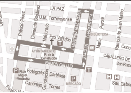 Procesión lunes santo