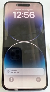 Iphone 13/14 Pro Max Negro encontrado en C.C. Habaneras el 25 de agosto 2023