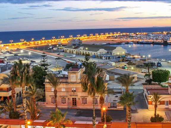Puerto de torrevieja