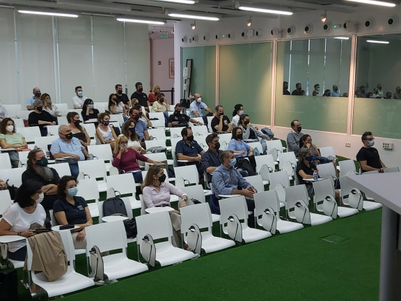 EL AYUNTAMIENTO CONTINÚA AVANZANDO EN EL DESARROLLO DEL PLAN DIRECTOR DE DESTINO TURÍSTICO INTELIGENTE 2