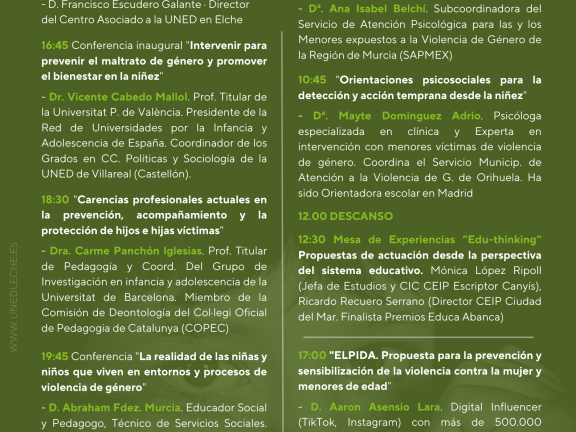 Curso de verano UNED 2023