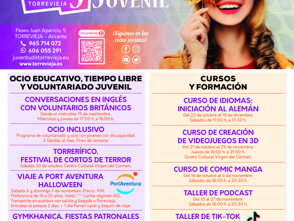 Programa Juvenil Otoño 2021