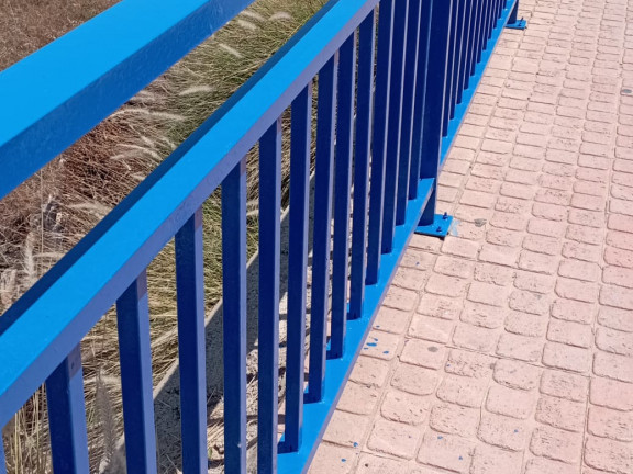 BARANDILLA AVDA ROSA MAZÓN - DESPUÉS DEL PINTADO 2