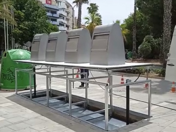 COMIENZA LA INSTALACIÓN DE 30 EQUIPOS DE CONTENEDORES SOTERRADOS EN EL TÉRMINO MUNICIPAL DE TORREVIEJA 3
