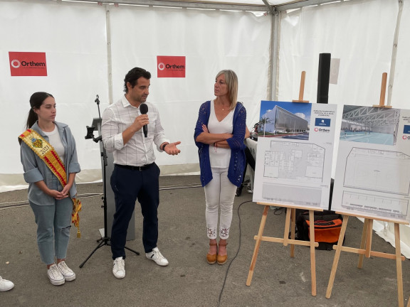 COMIENZAN LAS OBRAS DEL PABELLÓN POLIDEPORTIVO MUNICIPAL DE LA MATA 3
