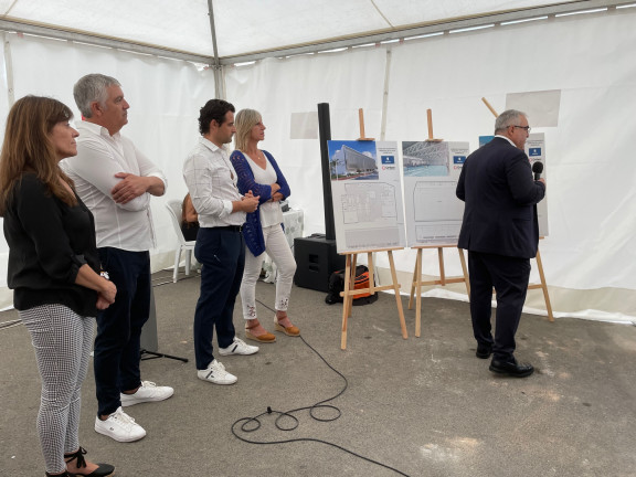 COMIENZAN LAS OBRAS DEL PABELLÓN POLIDEPORTIVO MUNICIPAL DE LA MATA 5