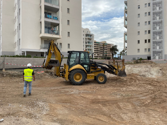 COMIENZAN LAS OBRAS DEL PABELLÓN POLIDEPORTIVO MUNICIPAL DE LA MATA 4