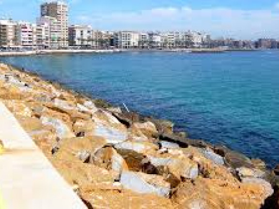 Dique de levante