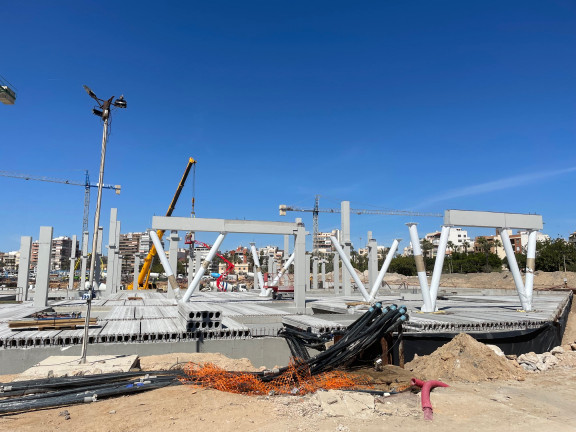EL DIRECTOR GENERAL DE PUERTOS DE LA GENERALITAT VISITA LAS OBRAS DEL PUERTO DE TORREVIEJA 11