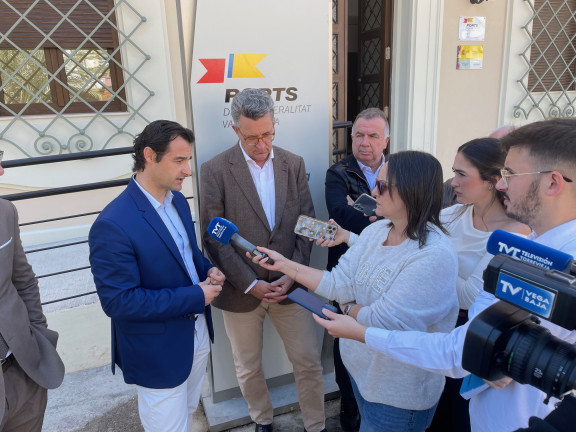 EL DIRECTOR GENERAL DE PUERTOS DE LA GENERALITAT VISITA LAS OBRAS DEL PUERTO DE TORREVIEJA 12