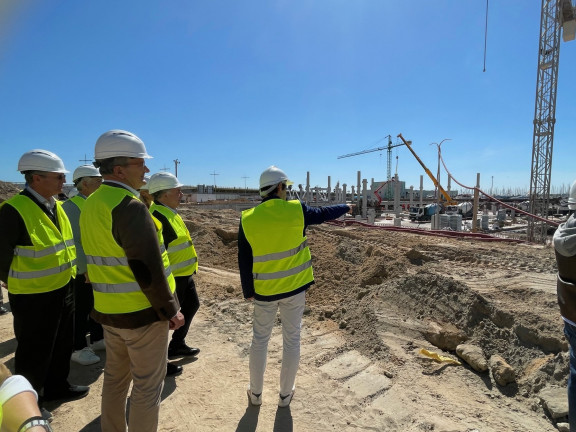 EL DIRECTOR GENERAL DE PUERTOS DE LA GENERALITAT VISITA LAS OBRAS DEL PUERTO DE TORREVIEJA 6