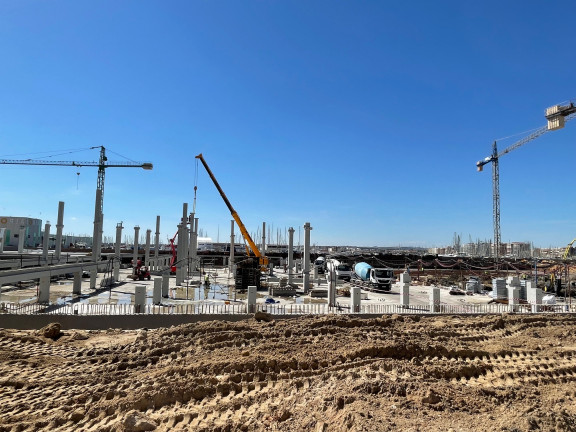 EL DIRECTOR GENERAL DE PUERTOS DE LA GENERALITAT VISITA LAS OBRAS DEL PUERTO DE TORREVIEJA 7