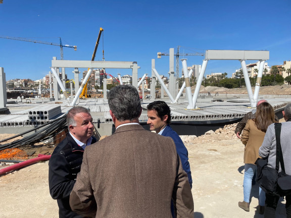 EL DIRECTOR GENERAL DE PUERTOS DE LA GENERALITAT VISITA LAS OBRAS DEL PUERTO DE TORREVIEJA 9
