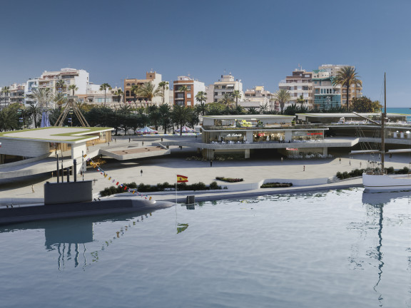 Vista_puerto_Torrevieja