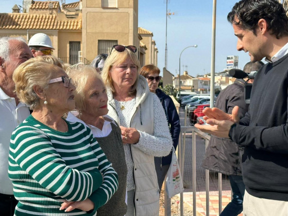EN MARZO FINALIZAN LAS OBRAS DE LA BALSA DE LAMINACIÓN DE AGUAS PLUVIALES JUNTO A LA N-332, EN LA URBANIZACIÓN DOÑA INÉS 2
