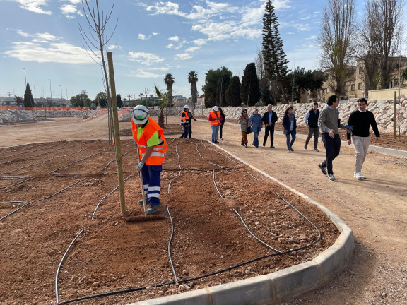 EN MARZO FINALIZAN LAS OBRAS DE LA BALSA DE LAMINACIÓN DE AGUAS PLUVIALES JUNTO A LA N-332, EN LA URBANIZACIÓN DOÑA INÉS 6