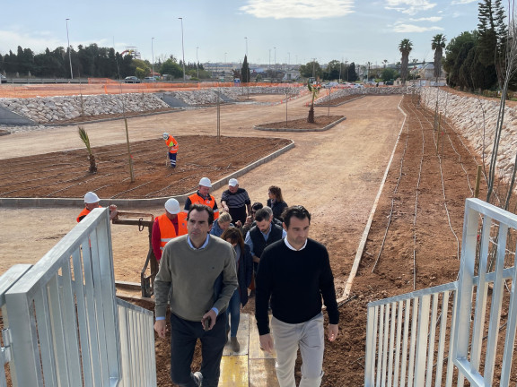 EN MARZO FINALIZAN LAS OBRAS DE LA BALSA DE LAMINACIÓN DE AGUAS PLUVIALES JUNTO A LA N-332, EN LA URBANIZACIÓN DOÑA INÉS 7