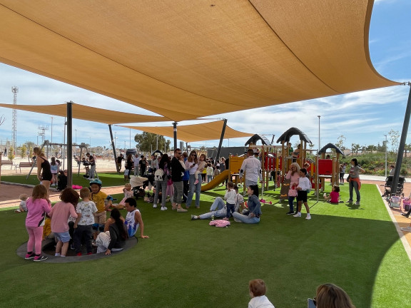 INAUGURADO PARQUE LA SIESTA TORREVIEJA  8