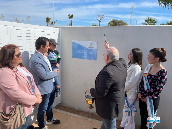 INAUGURADO PARQUE LA SIESTA TORREVIEJA 1