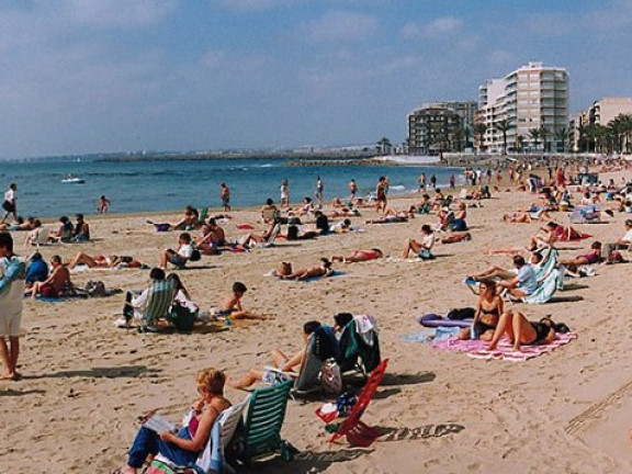 Playa del cura