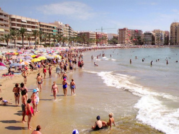 Playa del cura