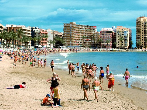 Playa del cura