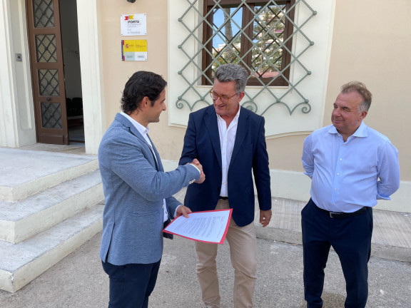 PRIMERA VISITA DEL NUEVO DIRECTOR GENERAL DE PUERTOS DE LA GENERALITAT A TORREVIEJA 5
