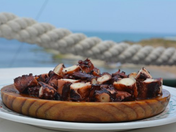 Pulpo al Horno
