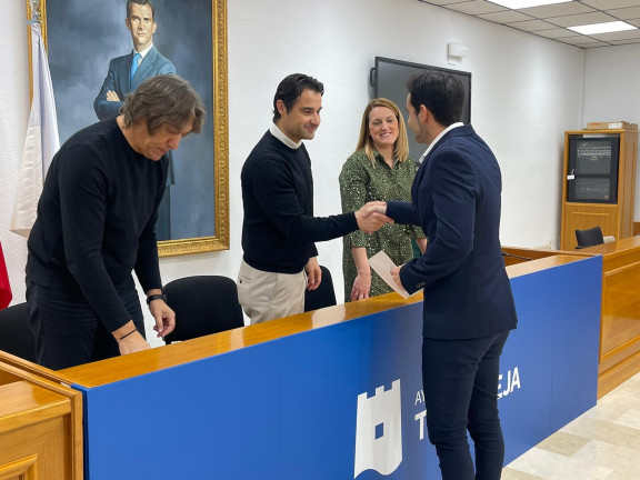 TOMA DE POSESIÓN DE 12 FUNCIONARIOS DE CARRERA DENTRO DEL PROCESO DE ESTABILIZACIÓN DE TRABAJADORES DEL AYUNTAMIENTO 1