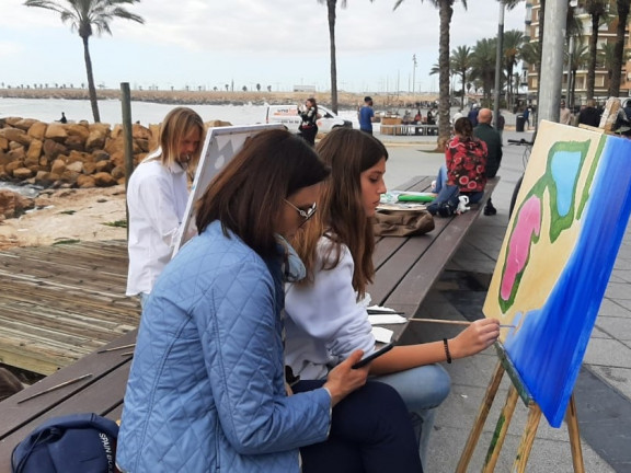 VUELVE EL CERTAMEN DE PINTURA RÁPIDA “CIUDAD DE TORREVIEJA” TRAS UN PARÓN DE 6 AÑOS 9