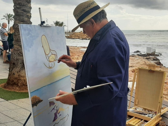 VUELVE EL CERTAMEN DE PINTURA RÁPIDA “CIUDAD DE TORREVIEJA” TRAS UN PARÓN DE 6 AÑOS 10