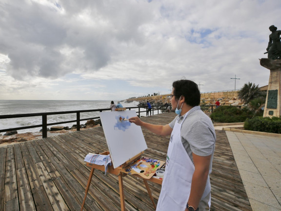 VUELVE EL CERTAMEN DE PINTURA RÁPIDA “CIUDAD DE TORREVIEJA” TRAS UN PARÓN DE 6 AÑOS 7