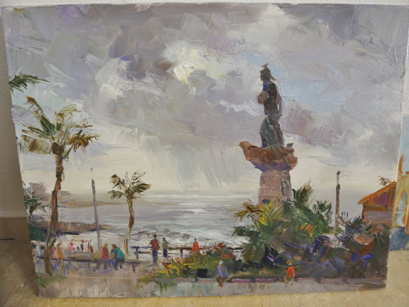 VUELVE EL CERTAMEN DE PINTURA RÁPIDA “CIUDAD DE TORREVIEJA” TRAS UN PARÓN DE 6 AÑOS 11