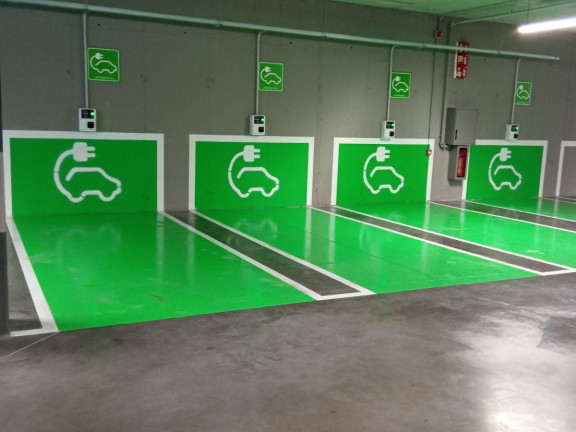 Parking Mercadona