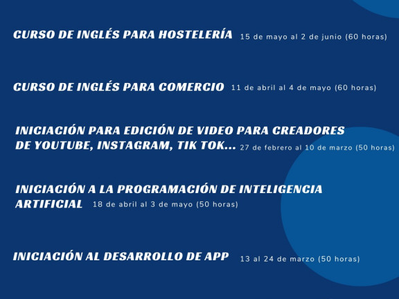CURSOS