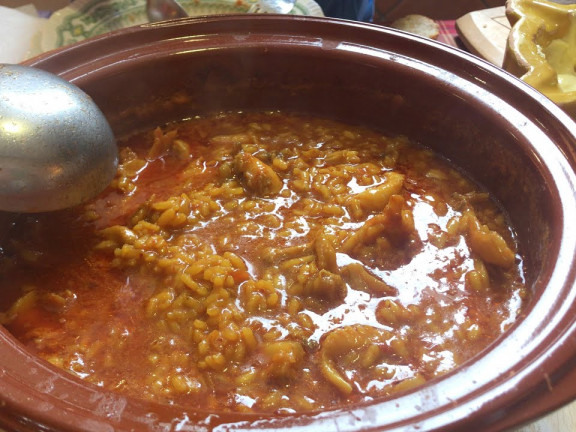arroz caldero