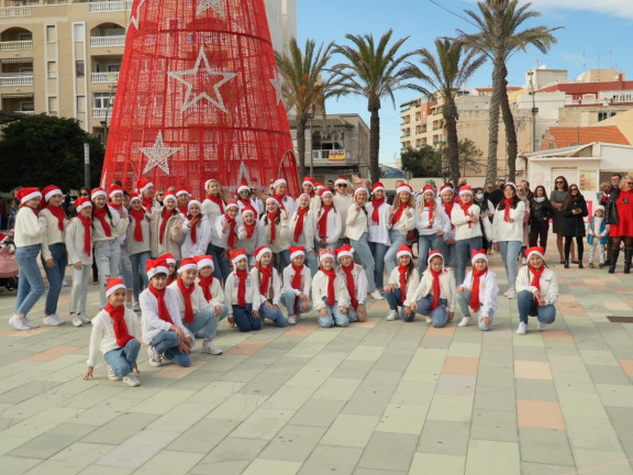 La Mata Árbol de Navidad