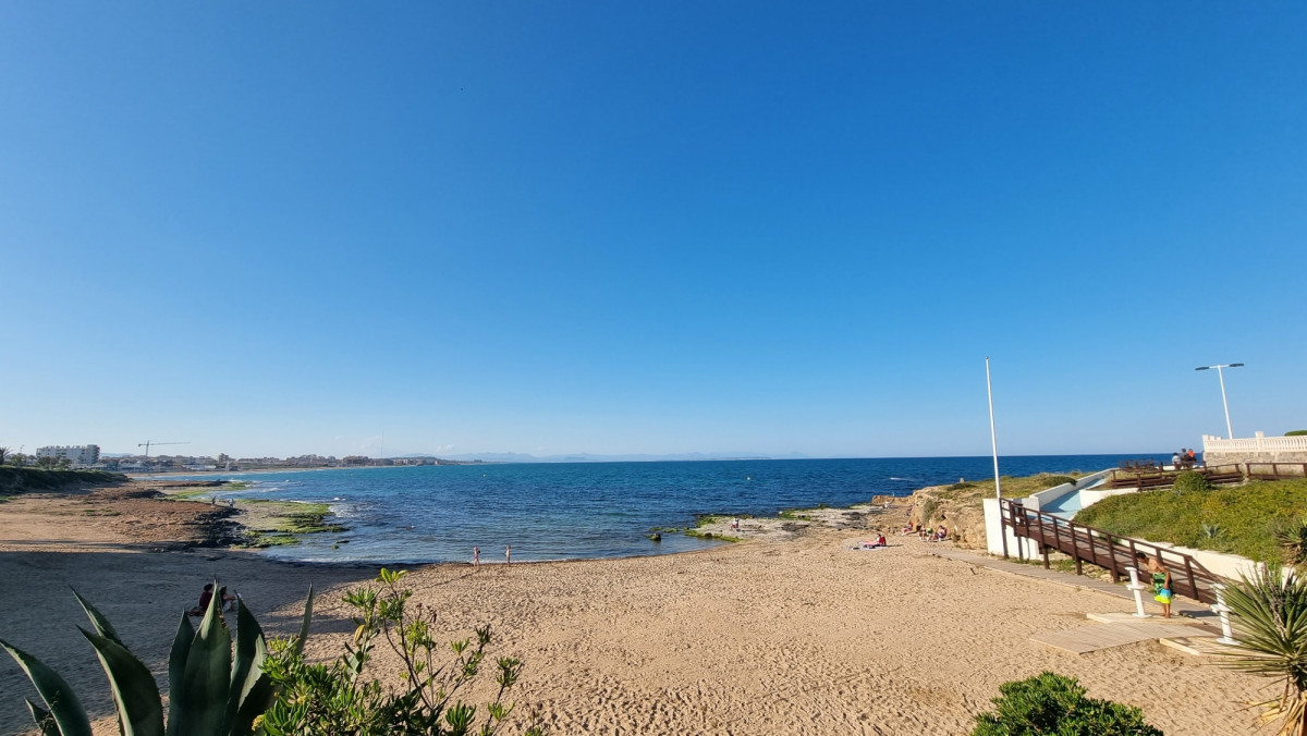 Cala de cabo Cervera