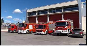 parque de bomberos de Torrevieja