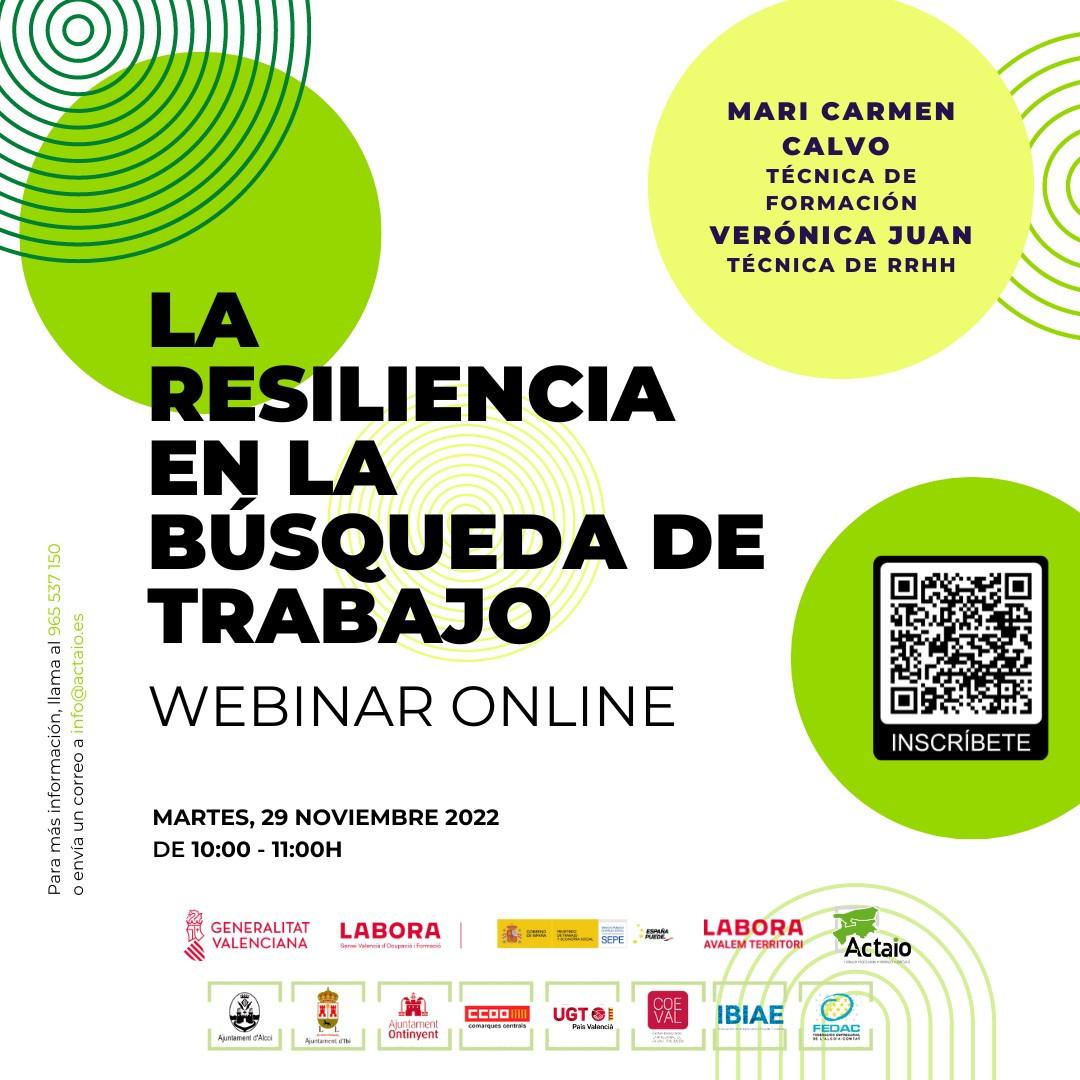 Resilencia Búsqueda Trabajo