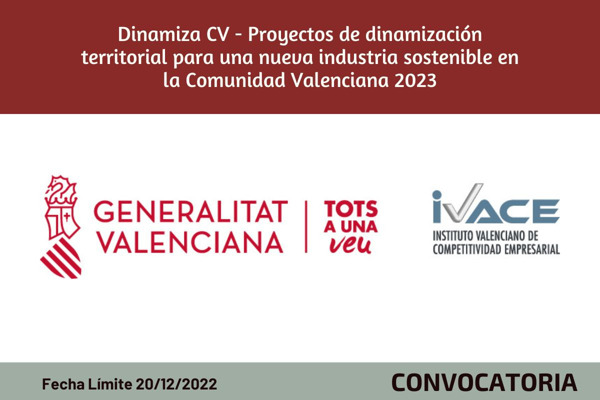 Ayuda Dinamización Noticia