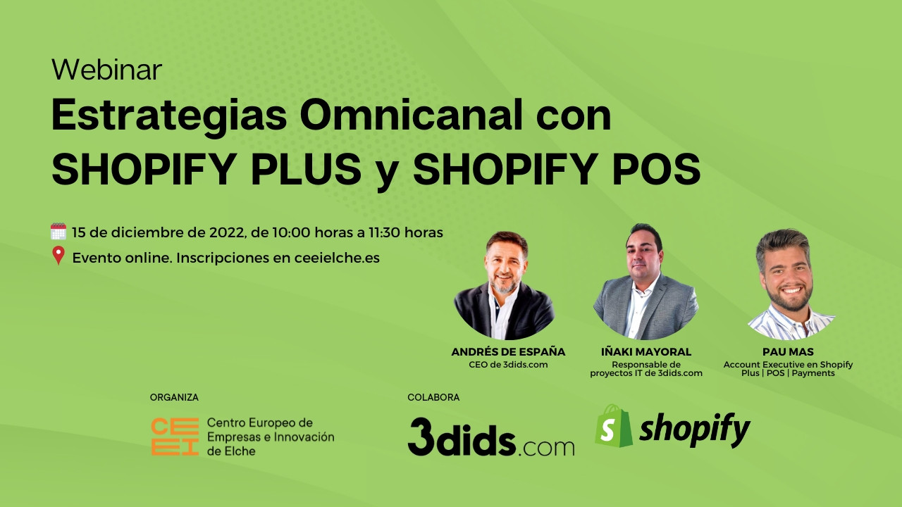 Noticia Webinar Shopify