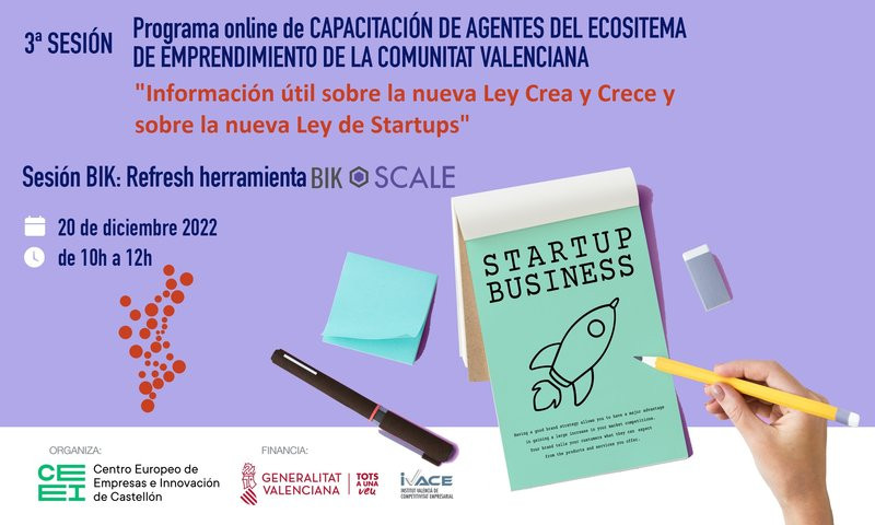 Noticia Webinar Emprendimiento 2