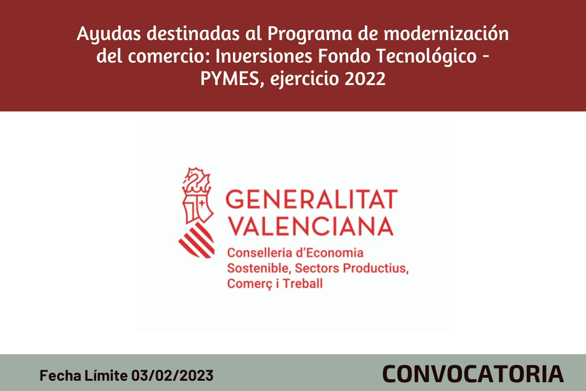 Noticia ayudas comercio