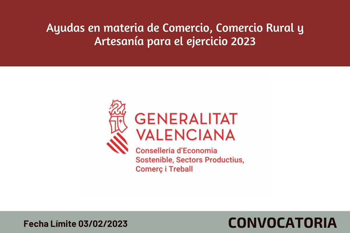 Noticia Ayuda Comercio