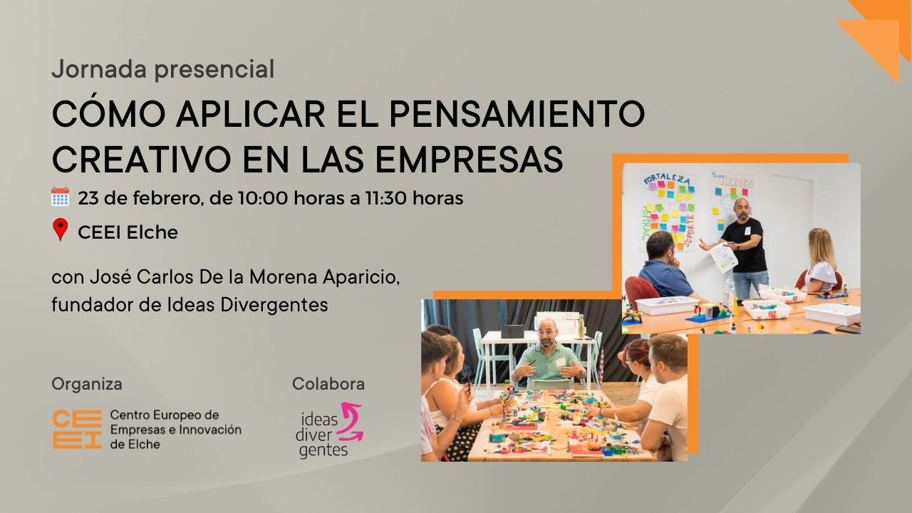 Noticia pensamiento creativo